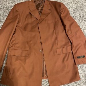 NWT Johnny Wear New York Men’s Suit 44L Jacket and 38L Pants